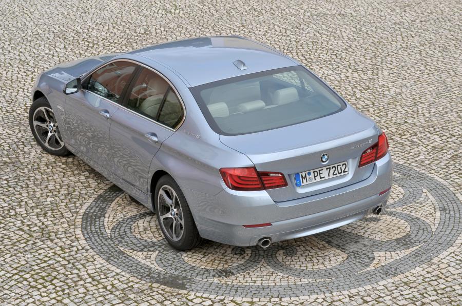  BMW ActiveHybrid 5 2012 года  (фото 143 из 157)